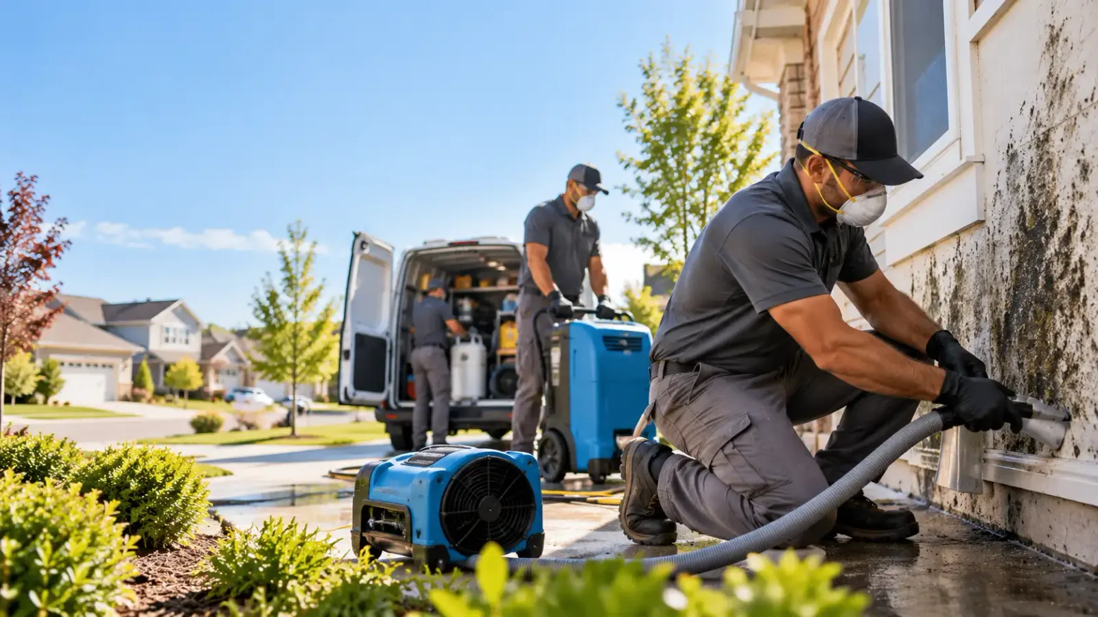 Mold Remediation in Avery, TX